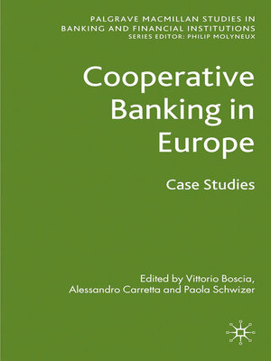 cover image of Cooperative Banking in Europe